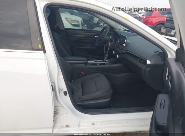 1N4BL4BV7LC253423 2020 NISSAN ALTIMA Белый Вид салона спереди