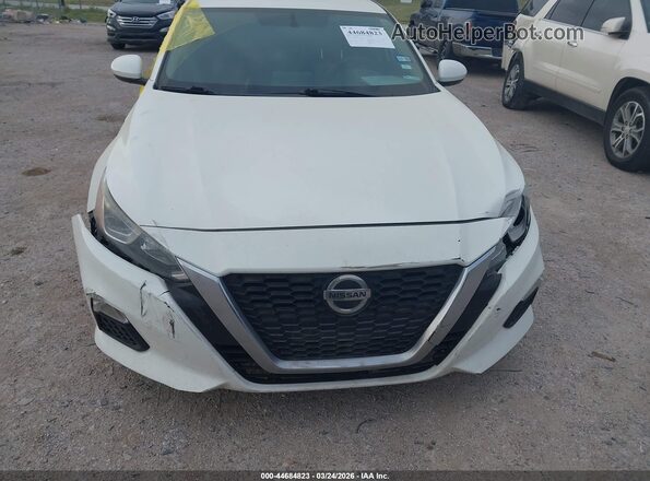 1N4BL4BV7LC253423 2020 NISSAN ALTIMA Белый Вид щитка приборов