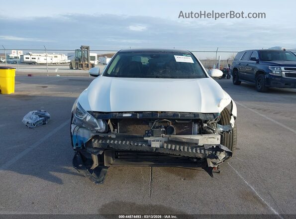 1N4BL4BV7MN336033 2021 NISSAN ALTIMA White Widok zestawu wskaźników