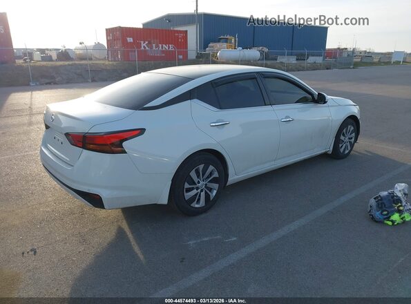 1N4BL4BV7MN336033 2021 NISSAN ALTIMA White Tył prawy