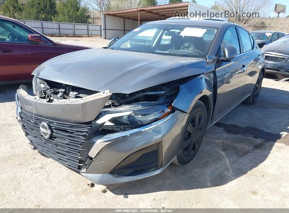 1N4BL4BV7PN306468 2023 NISSAN ALTIMA Gray Vista tres cuartos delantera izquierda