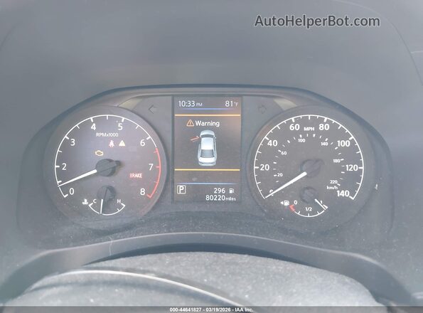 1N4BL4BV7PN306468 2023 NISSAN ALTIMA Gray Vista de los asientos traseros