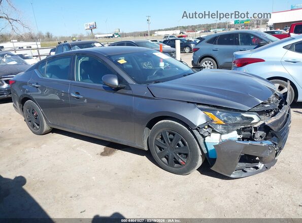 1N4BL4BV7PN306468 2023 NISSAN ALTIMA Gray Vista interior trasera