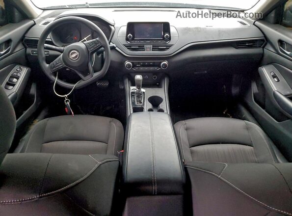 1N4BL4BV7RN364048 2024 NISSAN ALTIMA Black Вид панелі приладів