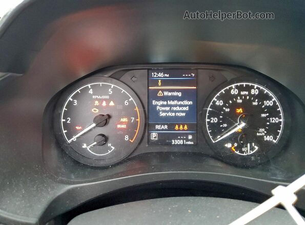 1N4BL4BV7RN364048 2024 NISSAN ALTIMA Black Вид щитка приладів