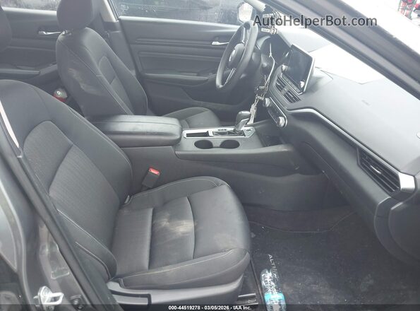 1N4BL4BV8KC115002 2019 NISSAN ALTIMA Gray Widok wnętrza z przodu