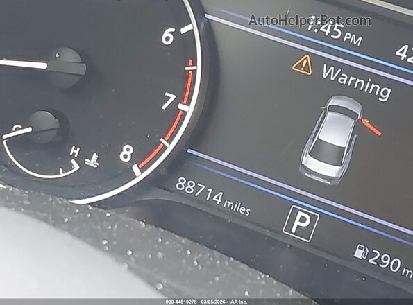 1N4BL4BV8KC115002 2019 NISSAN ALTIMA Gray 