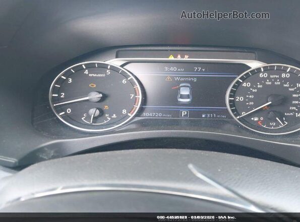 1N4BL4BV9KC202620 2019 NISSAN ALTIMA Gray Rear seats view