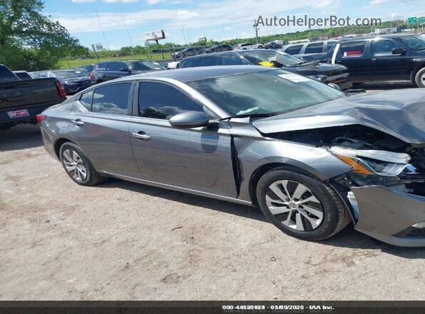 1N4BL4BV9KC202620 2019 NISSAN ALTIMA Gray 360 interior view