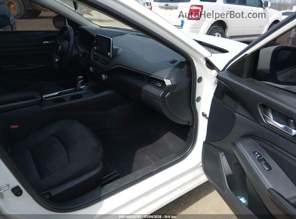 1N4BL4BV9LC149662 2020 NISSAN ALTIMA Белый Вид салона спереди