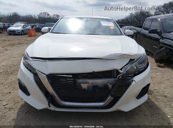 1N4BL4BV9LC149662 2020 NISSAN ALTIMA Белый Вид щитка приборов