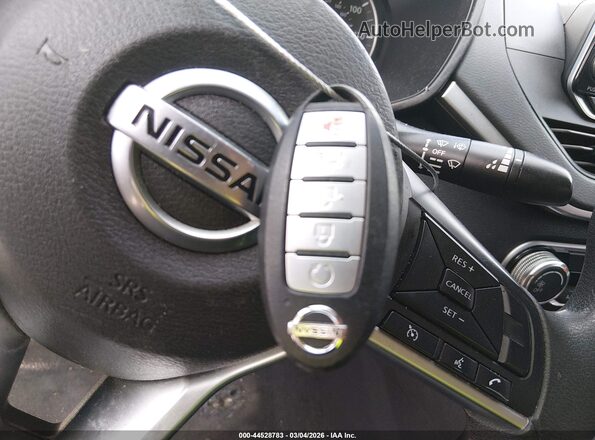 1N4BL4BV9LC149662 2020 NISSAN ALTIMA Белый Вид панели приборов