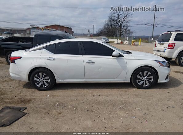 1N4BL4BV9LC149662 2020 NISSAN ALTIMA Белый Вид задней части салона