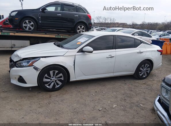 1N4BL4BV9LC149662 2020 NISSAN ALTIMA Белый Панорамный вид салона 360°