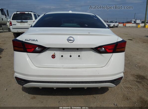 1N4BL4BV9LC149662 2020 NISSAN ALTIMA Белый 