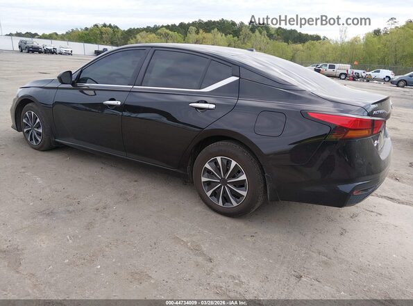 1N4BL4BV9LC277254 2020 NISSAN ALTIMA Black Trasero izquierdo