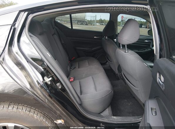 1N4BL4BV9LC277254 2020 NISSAN ALTIMA Black Vista de la etiqueta del VIN