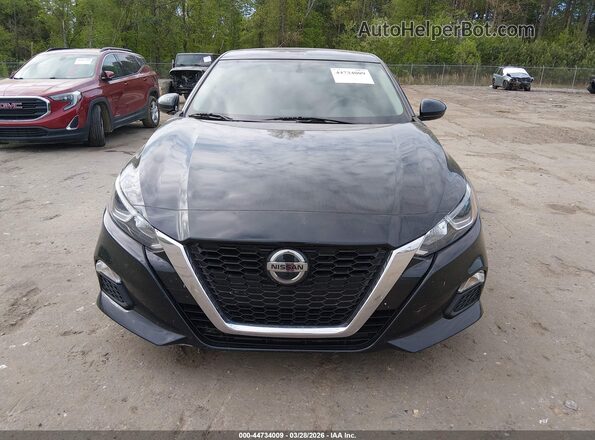 1N4BL4BV9LC277254 2020 NISSAN ALTIMA Black Vista del cuadro de instrumentos
