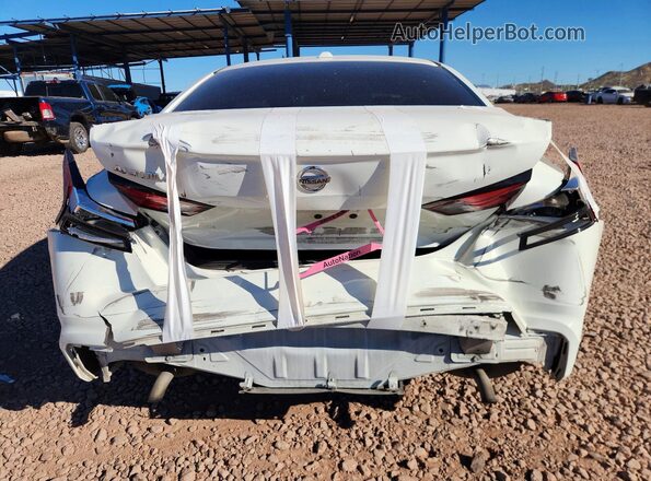 1N4BL4BVXLC200666 2020 NISSAN ALTIMA White Հետևի տեսք