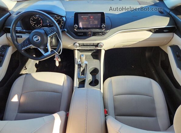 1N4BL4BVXLC200666 2020 NISSAN ALTIMA White Առջևի վահանակի տեսք