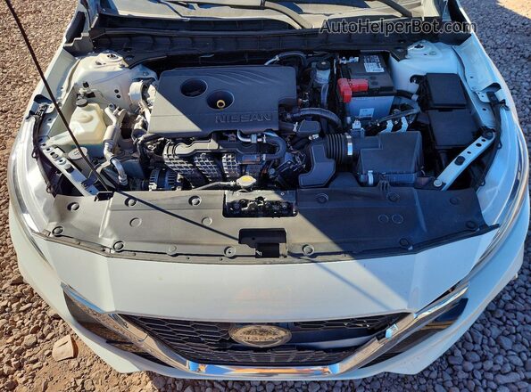 1N4BL4BVXLC200666 2020 NISSAN ALTIMA White Սալոնի հետևի տեսք