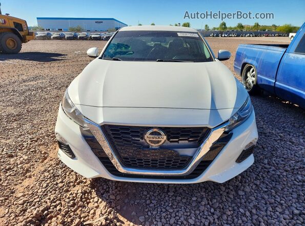 1N4BL4BVXLC200666 2020 NISSAN ALTIMA White Դիմացի տեսք
