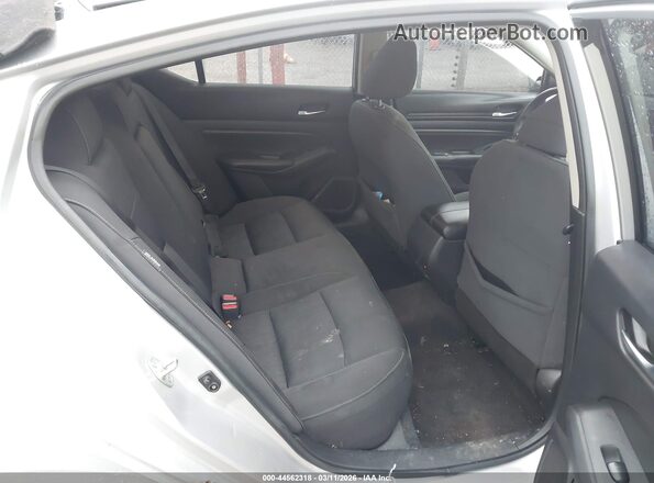 1N4BL4BW1LC253734 2020 NISSAN ALTIMA Silver VIN კოდის სტიკერის ხედი