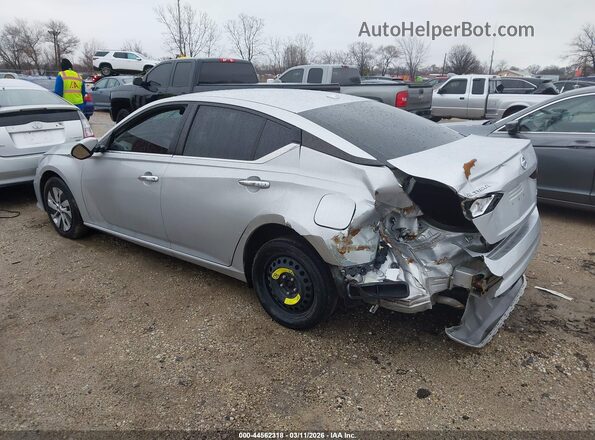 1N4BL4BW1LC253734 2020 NISSAN ALTIMA Silver უკანა მარცხენა