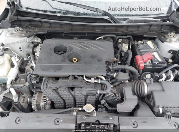 1N4BL4BW1LC253734 2020 NISSAN ALTIMA Silver უკანა ხედი