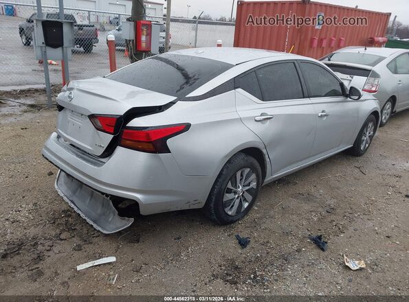 1N4BL4BW1LC253734 2020 NISSAN ALTIMA Silver უკანა მარჯვენა