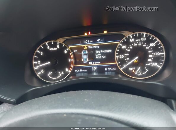 1N4BL4BW1LC253734 2020 NISSAN ALTIMA Silver უკანა სავარძლების ხედი
