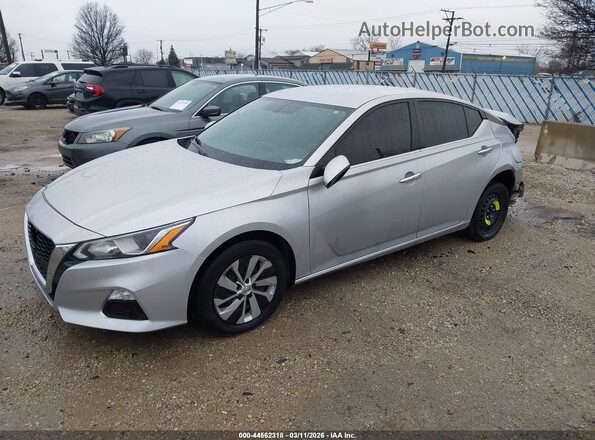 1N4BL4BW1LC253734 2020 NISSAN ALTIMA Silver წინა მარცხენა ხედი სამი მეოთხედიდან