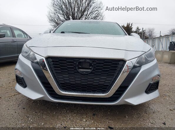 1N4BL4BW1LC253734 2020 NISSAN ALTIMA Silver უკანა სალონის ხედი