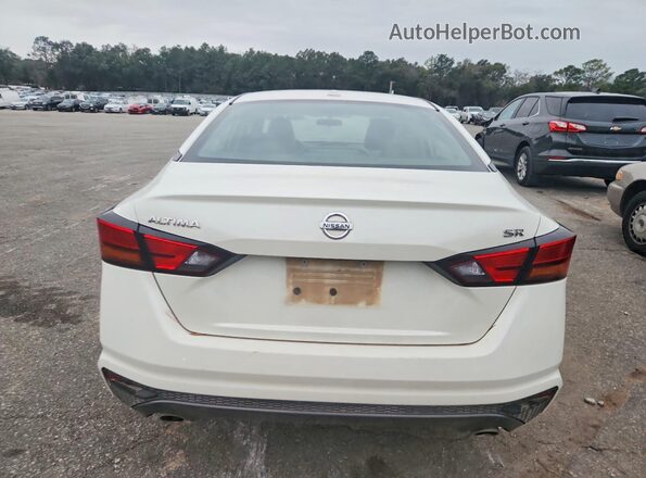 1N4BL4CV0KC184491 2019 NISSAN ALTIMA Белый Вид сзади