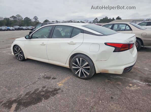 1N4BL4CV0KC184491 2019 NISSAN ALTIMA Белый Задняя левая четверть