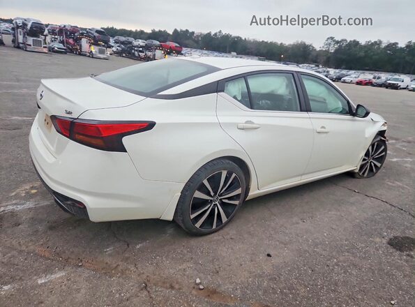 1N4BL4CV0KC184491 2019 NISSAN ALTIMA Белый Задняя правая четверть