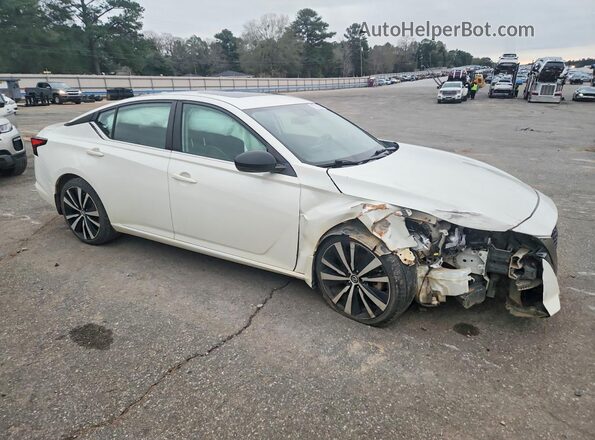 1N4BL4CV0KC184491 2019 NISSAN ALTIMA Белый Передняя правая четверть