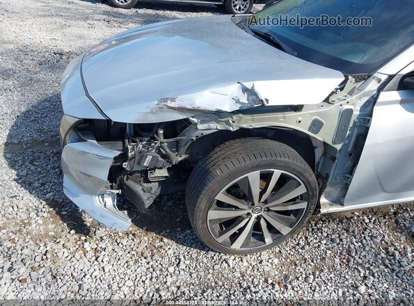 1N4BL4CV0LC168115 2020 NISSAN ALTIMA Gray Widok z przodu
