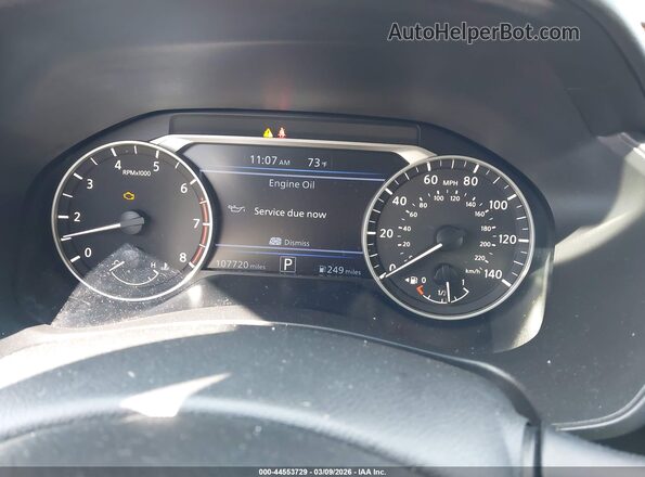1N4BL4CV0LC168115 2020 NISSAN ALTIMA Gray Widok tylnych siedzeń