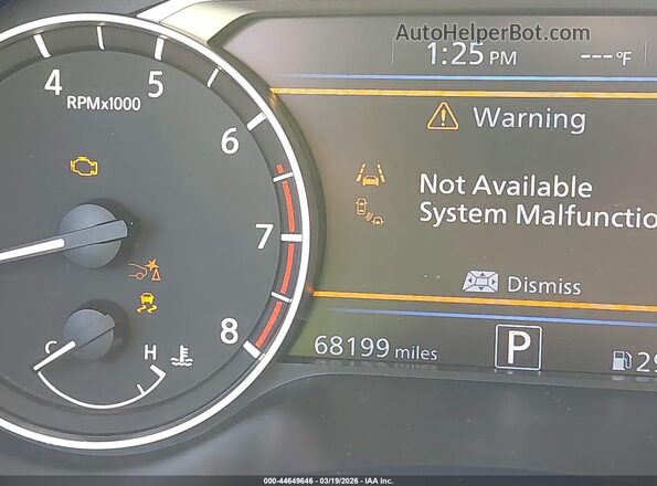 1N4BL4CV0LC232167 2020 NISSAN ALTIMA Серый 