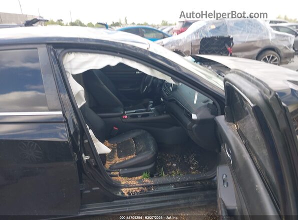 1N4BL4CV0MN302109 2021 NISSAN ALTIMA Black Вид салону спереду