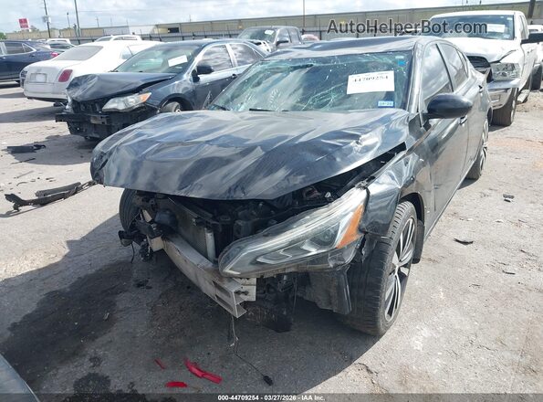 1N4BL4CV0MN302109 2021 NISSAN ALTIMA Black Вид спереду