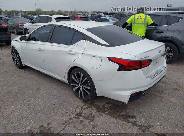 1N4BL4CV1LC175297 2020 NISSAN ALTIMA White Trasero izquierdo