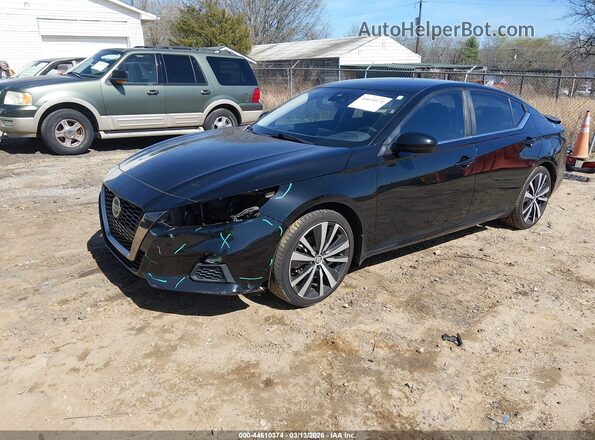 1N4BL4CV1MN330159 2021 NISSAN ALTIMA Черный Передняя левая четверть