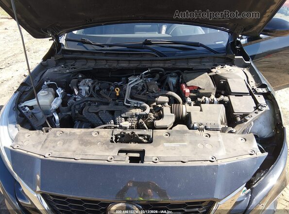 1N4BL4CV1MN330159 2021 NISSAN ALTIMA Черный Вид сзади