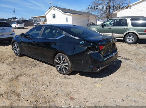 1N4BL4CV1MN330159 2021 NISSAN ALTIMA Черный Задняя левая четверть