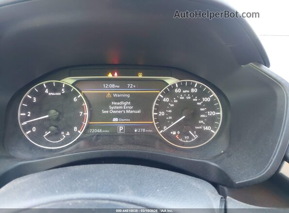 1N4BL4CV2KC124308 2019 NISSAN ALTIMA White 