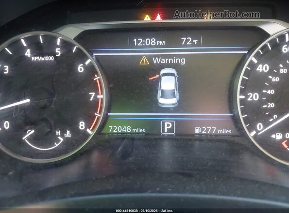 1N4BL4CV2KC124308 2019 NISSAN ALTIMA White 