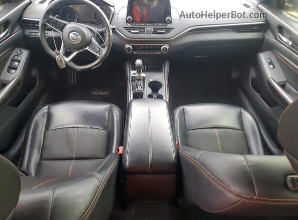 1N4BL4CV2MN362179 2021 NISSAN ALTIMA White Вид панелі приладів
