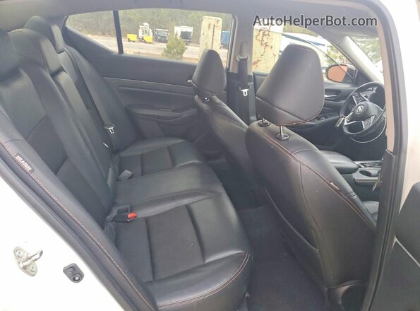 1N4BL4CV2MN362179 2021 NISSAN ALTIMA White Вид задніх сидінь